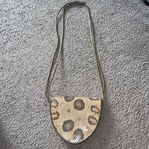 Captiva Snake Print Crossbody Bag